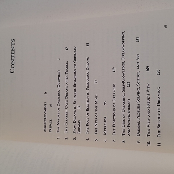 Dreams And Nightmares book - Picture 3 of 4